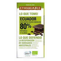 Chocolate BIO Ecuador 100 gr 