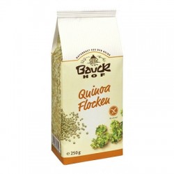 Copos de quinoa sin gluten, Bauck, 250 g