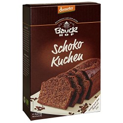 Bizcocho de chocolate Bauck, 425 g