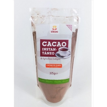 Cacao instantáneo BIO 375gr