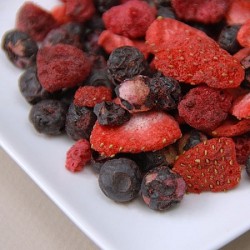 Fruta Roja Liofilizada - Mix