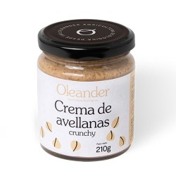Crema de avellana tostada crunchy, Oleander, 210 g