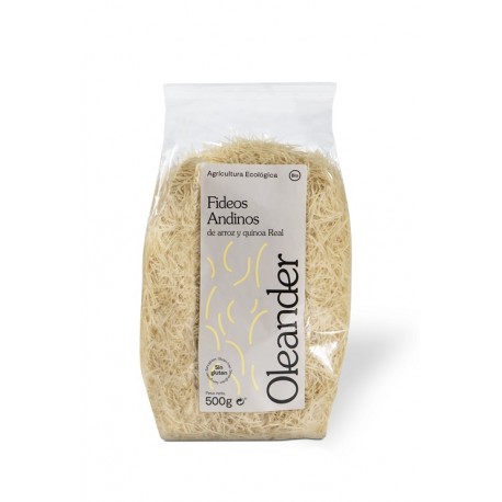 Fideos de arroz y quinoa sin gluten, 500g