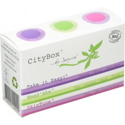 Pack 3 roll-on Solyvia City Box