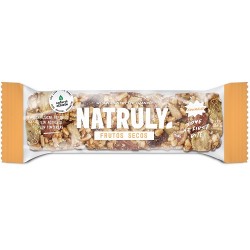 Barrita energética crujiente de frutos secos, Natruly, 40 g