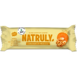 Barrita energética de zanahoria y nueces, Natruly, 40 g